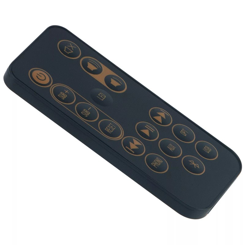 For Klipsch RT1062775 1062775 Replace Remote for Klipsch Soundbar R-15PM