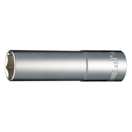 Tone Deep Socket (6 Angles) 4S-15L Insertion Angle 0.5 inch (12.7 mm) (1/2 inch), Double Side Width 0.6 inch (15 mm)