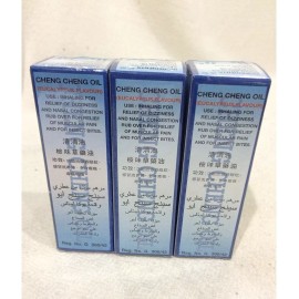 Cheng Cheng Oil 3 bottles- Cheng Cheng Oil, massage oil