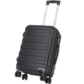 Segawe 22" Carry-On Luggage Hardside Expandable 4 Wheels Spinner Suitcase Lightweight