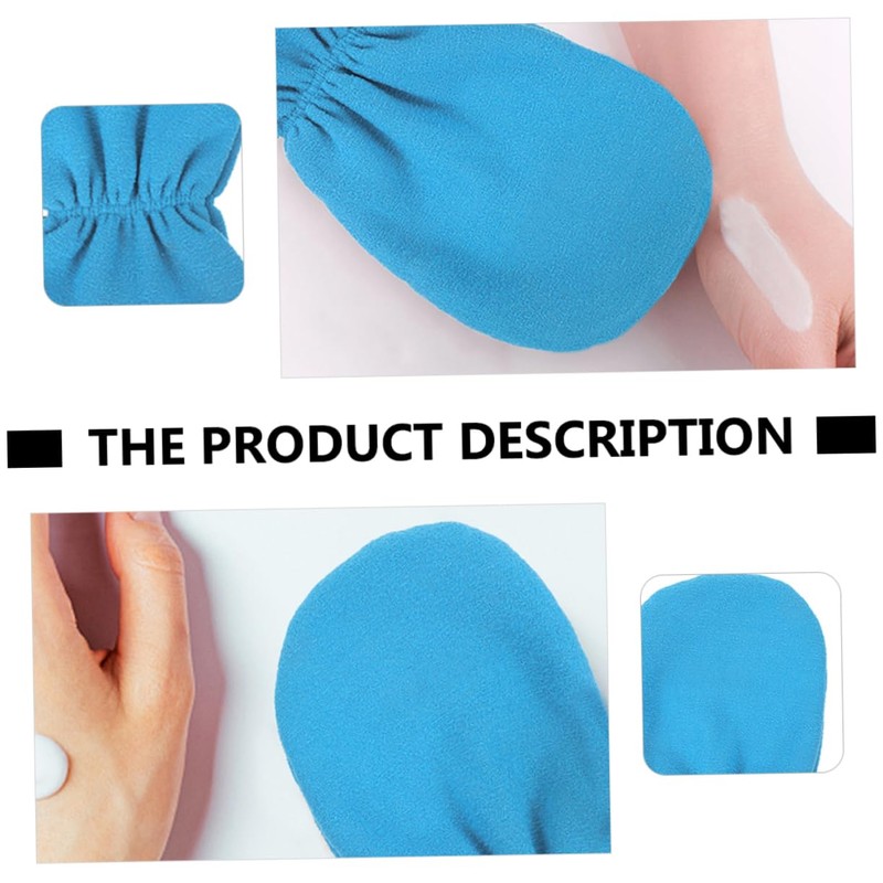 FOMIYES Essential Oil Gloves Exfoliating Gloves Heat Preservation Mittens Women's