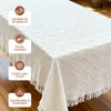 Beach Blanket 91x71'' White Picnic Blanket, Decorative Picnic Blanket