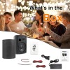 Herido Herdio 2X6.5" Outdoor Indoor Speakers Wired Bluetooth USB Wall