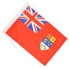 AZ FLAG Canadian WWII Flag 18'' x 12'' cords -