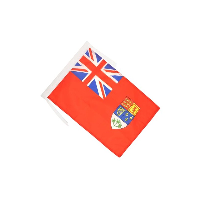 AZ FLAG Canadian WWII Flag 18'' x 12'' cords -