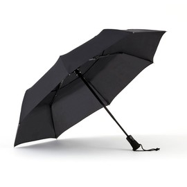 ShedRain WindPro - Vented Auto Open Auto Close Portable Compact Travel Umbrella for Rain and Wind with Teflon