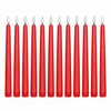 12 PCS Flameless LED Taper Candles – Battery Powered White