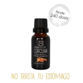 Cúrcuma Con Pimienta Negra
