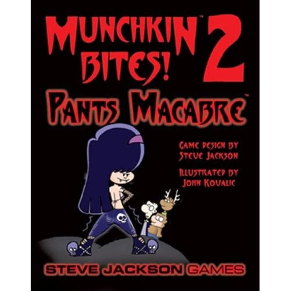 Munchkin Bites 2 Pants Macabre