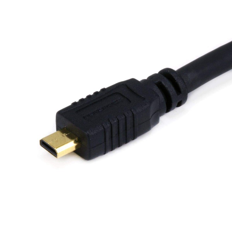 Monoprice 6inch 34AWG High Speed HDMI Cable With Ethernet -
