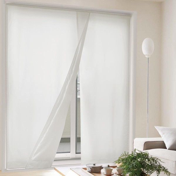 [No Curtain] For Power Saving Measures, Window Insulation, Heat Retention, Heat Retention, Just 2 Minutes, Cold Protection, "Just Put It On Seriously" [990 Size] Blindfold Thermal Shielding Sheet