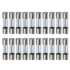 AIMALL 20Pcs M205 Glass Fuse 5mm x 20mm Slow Blow