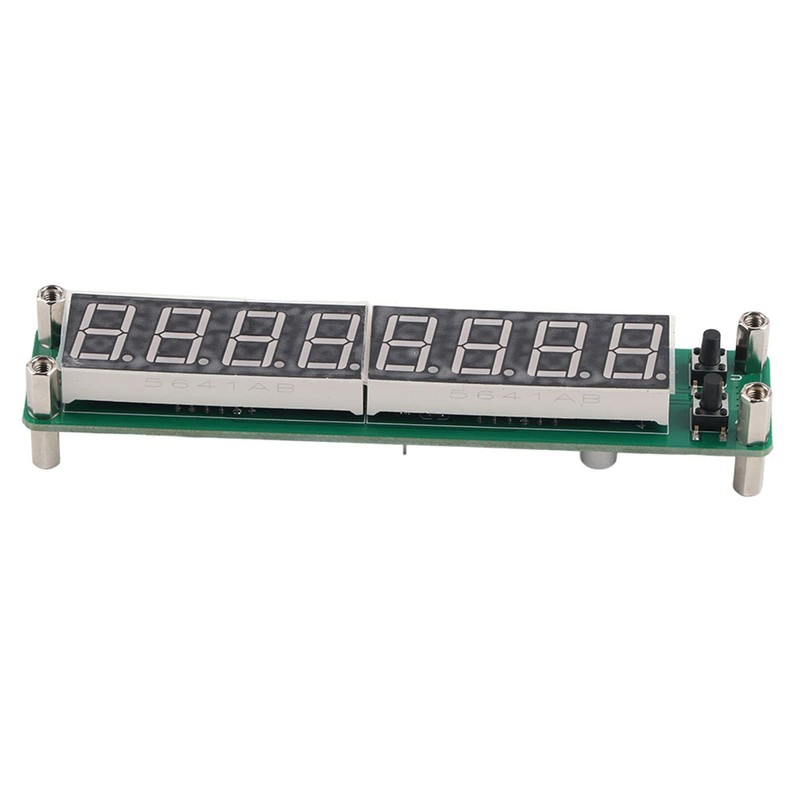 Frequency Meter PLJ-8LED-H RF Signal Frequency Meter Zymometer Test Module
