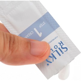 SILKY ROLLS,Eyelash Curling Cream Set - 5 Pouches, (STEP1/STEP2) Korean Skin Care