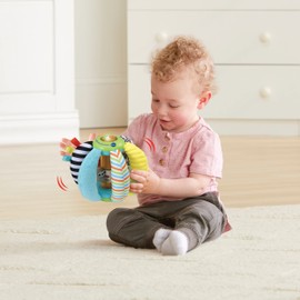 Vtech - Sensory Ball Handles with Colours and Textures Interactive Ball Toy for Babies + 6 Months ESP Version