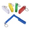 Pack of 5 50 cm mini folding ruler with key