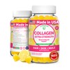 Lunakai USA Made Collagen Peptides Gummies - 200mg Non-GMO Anti-Aging