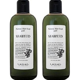 Lebel Natural Hair Soap SW 8.1 fl oz (240 ml), Set of 2