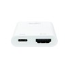 LogiLink UA0257 USB-C to HDMI Charging Adapter White
