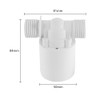 VOANZO 3/4 Inch Automatic Water Level Control Valve Plastic Float