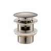 WOODBRIDGE Pop-up Drain for Freestanding Bathtub, with stainless steel Overflow,