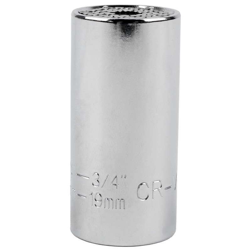 Jazooli Universal Grip Socket Wrench Hand Ratchet Spanner Drill Adapter