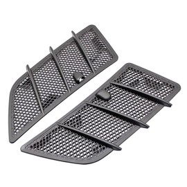 Partscollect Pair Left & Right Hood Air Vent Grill Cover Insert Mesh Compatible for W164 ML Class ML350 ML550 ML63 GL320 GL350 GL450 GL550 2008-2011 Replaces OE# 1648804405 1648804305