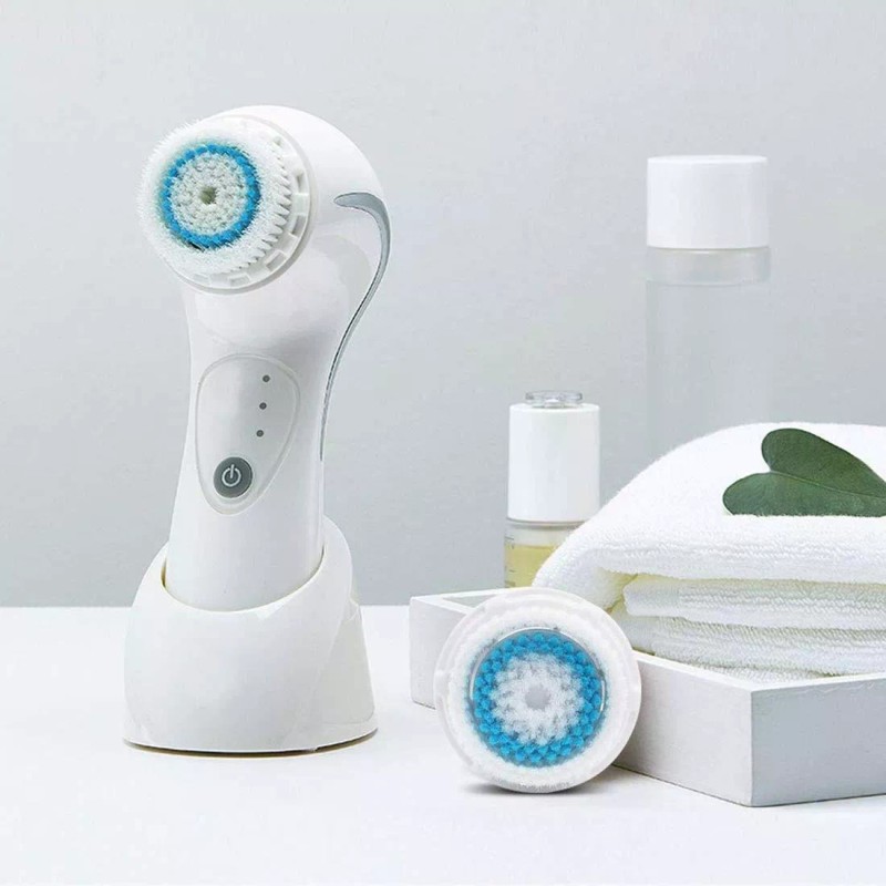 Grandkli Reemplazo Compatible Para Limpieza Facial Cepillo, Cepillo B