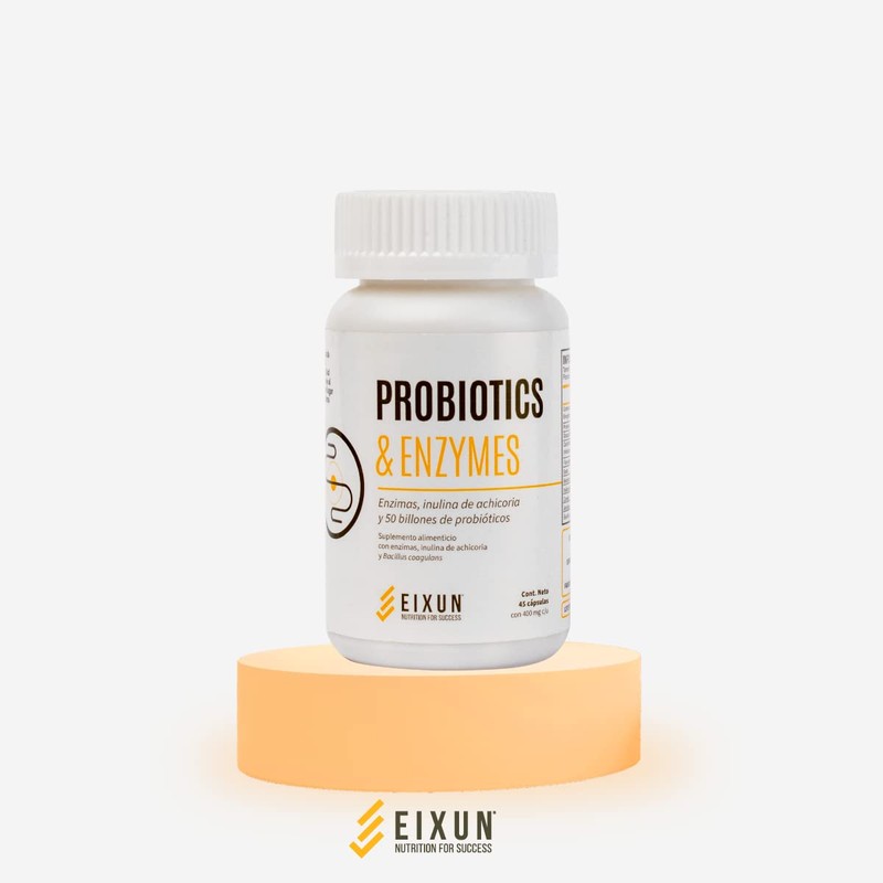 Eixun | Probiotics & Enzymes | Mezcla de Enzimas e