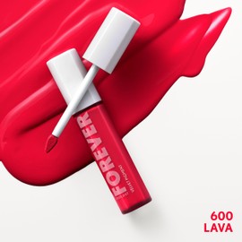 Covergirl Outlast Forever Velvet Pigment, 600 Lava, Matte Lipstick, Vegan Formula, Easy to Use, Glides on Effortlessly, Long-Lasting, Perfect Color, 0.30oz