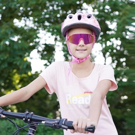 DUCO Polarized Kids Sunglasses Youth Sports Cycling Shades Lightweight Frame UV400 Child Boys Girls Baseball SunGlasses DK310