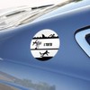 I Tri'd Triathlon Triathlete Swim Bike Run Tried Funny Automotive