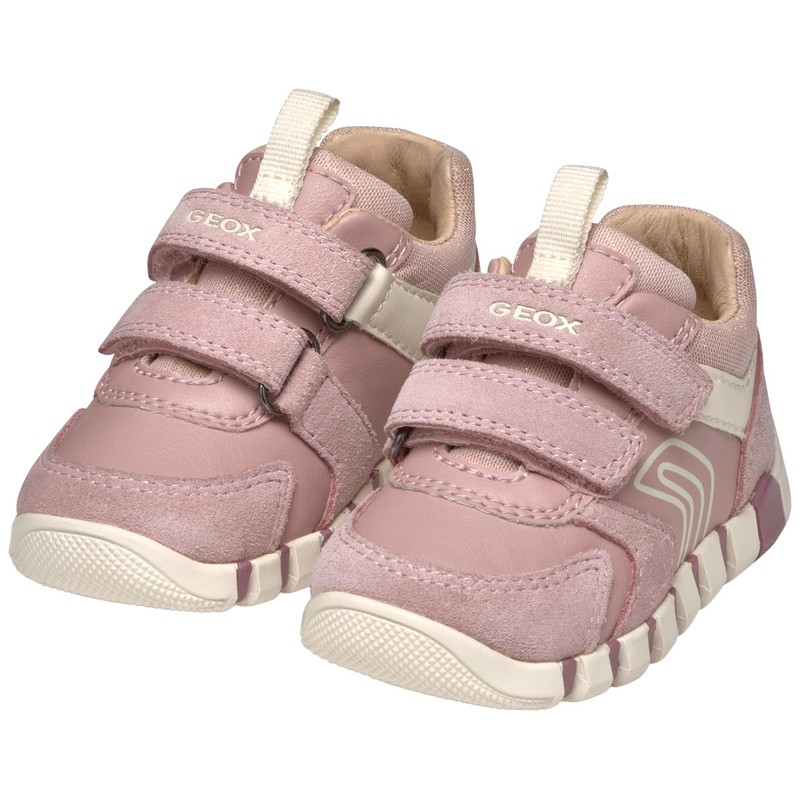 Geox Baby B IUPIDOO Girl C Sneaker, 3 UK Child