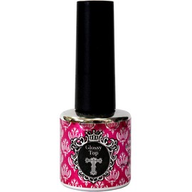 NailRecipe Gel Nail Topcoat Base Gel, Clear Gel, Registered Cosmetic Gel