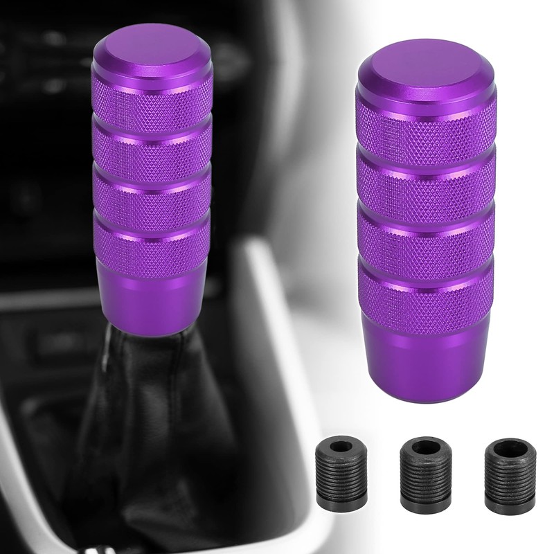 X AUTOHAUX Car 9.5 cm Gear Knob Shift Lever Manual