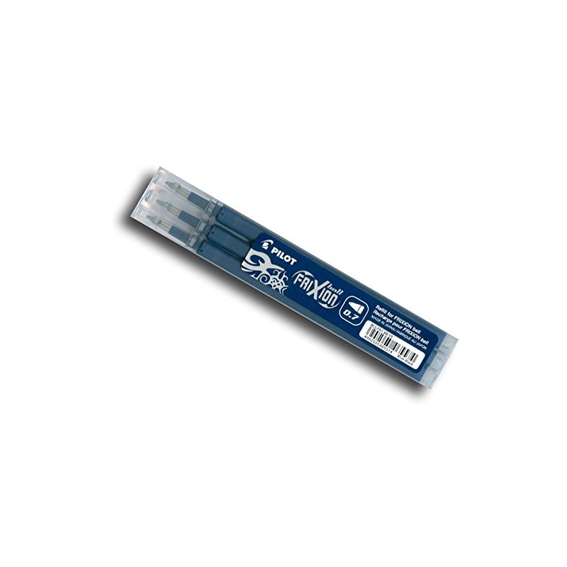 Pilot Pen Refill Frixion Ball, Thickness.