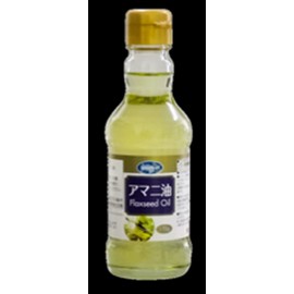 Asahi Linseed Oil (Uses 100% Flax Seeds) Flaxseed Oil 6.1 oz (170 g)