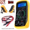 Taej 85 5 Multímetros Digitales Lcd Portátil Ac/dc Xl830l Voltimetro