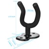 Moreyes Guitar Wall Mount Bracket for Acoustic Guitar, Classical Guitar,