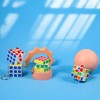 ASONA 48 Pcs Mini Cubes Bulk with Keychain, Puzzle Cubes,