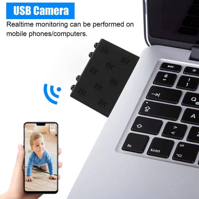 1.3MP Small WiFi USB Camera Mini IP Security Camcorder High
