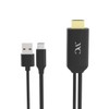 Kashimura NKD-208 HDMI Conversion Cable, Type-C Dedicated Conversion Cable, Mirroring