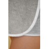 Allure Bath Fashions Supersoft 100% Cotton Shower Wrap Wearable Bath