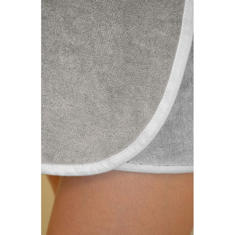 Allure Bath Fashions Supersoft 100% Cotton Shower Wrap Wearable Bath
