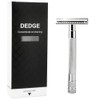 Dedge Classic Double Edge Safety Razor,Manual Shaving for a Close