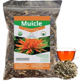 Gabio Green Muicle Mexican Honeysuckle Hierba tea 2 oz 100 % natural ,Gabio Green herbs (2 oz)