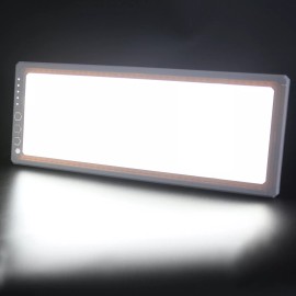 Facon Dimmable 12-30V LED RV Camper Lamp Fixture Ceiling Dome Light With Switch