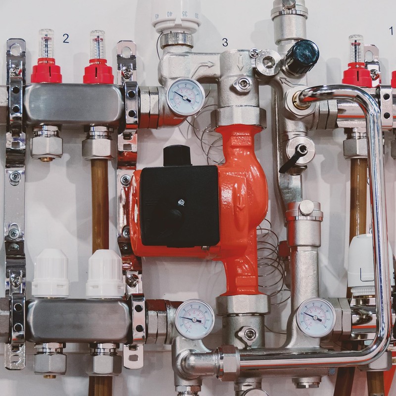 YOKIVE Pneumatic Air Cylinder, Double Action with Y Connector and