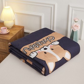 Summer Air Conditioner Quilt Machine Washable Soft Breathable Portable Air Conditioner Blanket Summer Comforter Wait 150x200cm