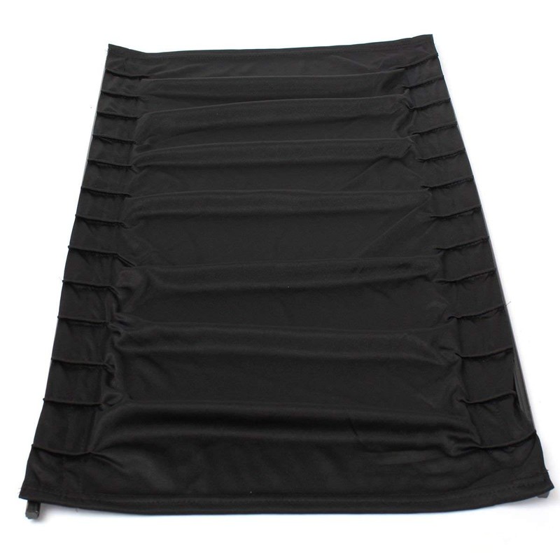 2pcs Car Side Window UV Protection Curtain Sun Shade Vehicle